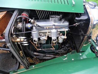 Lot 109 - 1935 MG PA Four-Seater Tourer