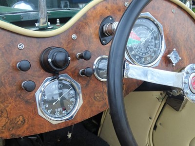 Lot 109 - 1935 MG PA Four-Seater Tourer
