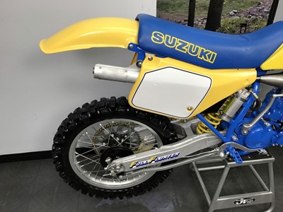 Lot 81 - 1986 Suzuki RM125