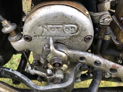 Lot 159 - 1933 Norton CS1