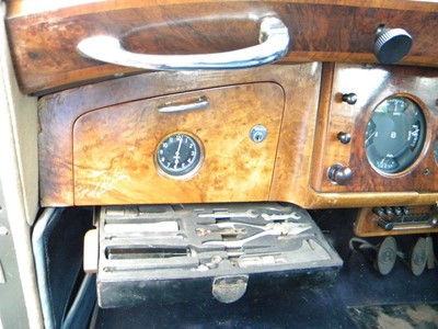 Lot 96 - 1951 Bentley MK VI Saloon