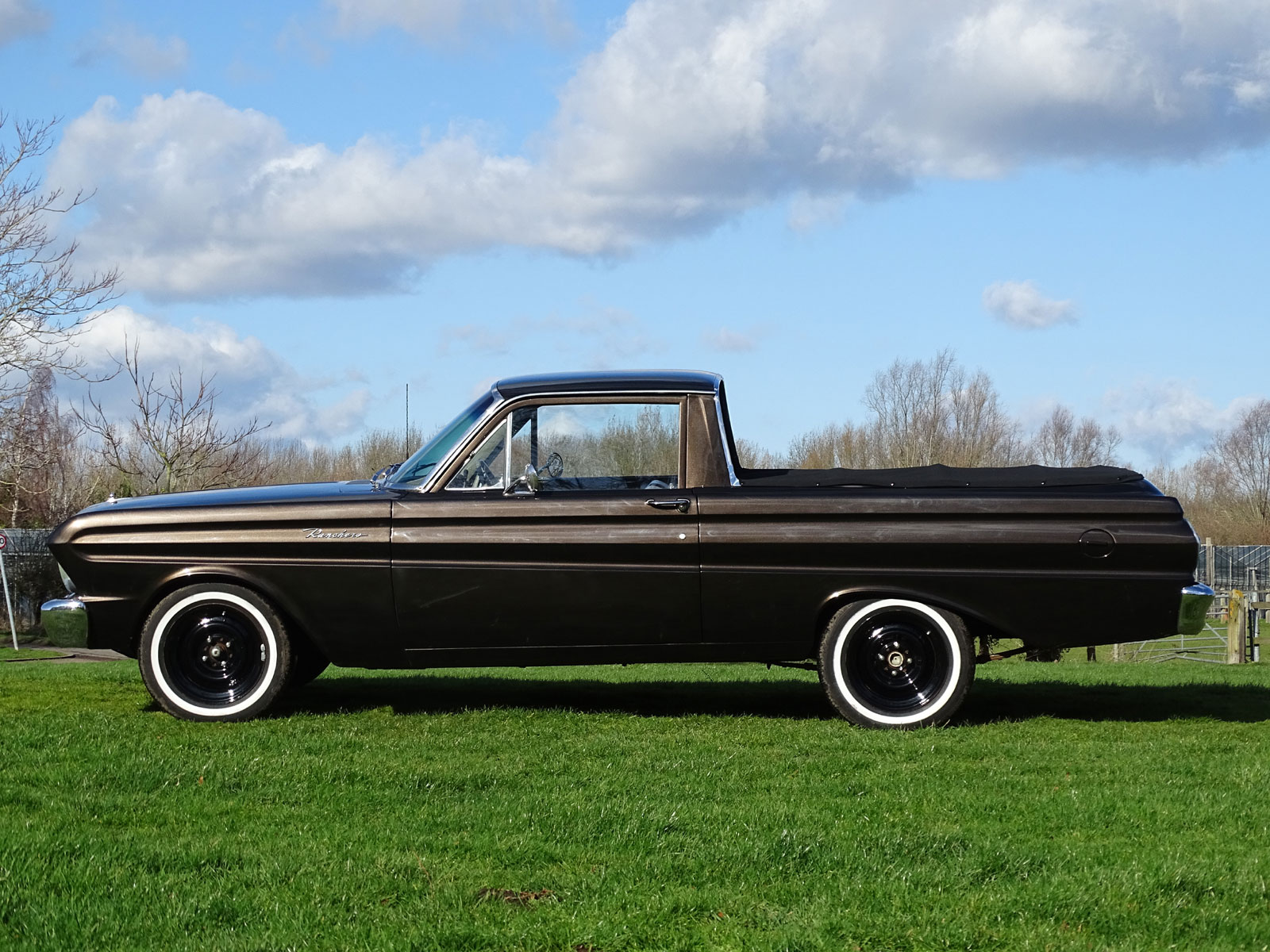 Lot 20 - 1965 Ford Falcon Ranchero Pickup