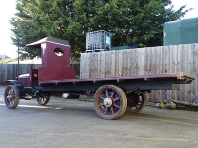 Lot 59 - 1924 Ruggles Flatbed Truck