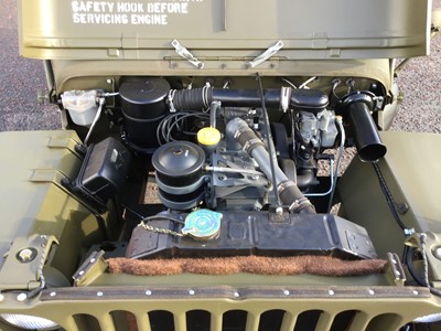 Lot 81 - 1942 Ford GPW Jeep