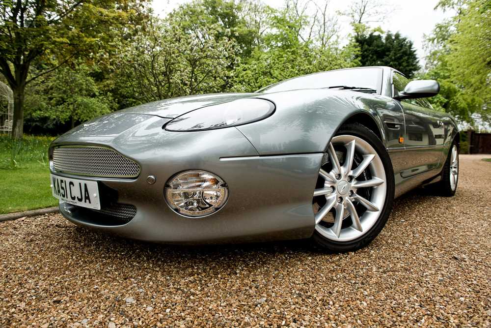 Lot 98 - 2001 Aston Martin DB7 Vantage