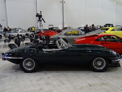 Lot 85 - 1969 Jaguar E-Type 4.2 Roadster