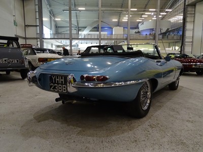 Lot 102 - 1963 Jaguar E-Type 3.8 Roadster