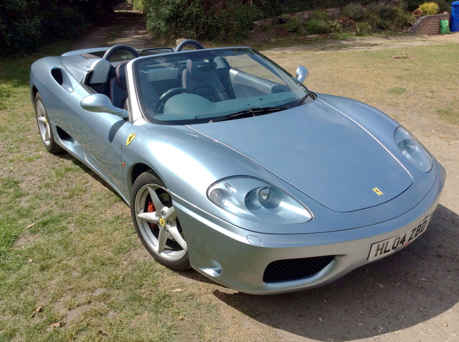 Lot 110 - 2004 Ferrari 360 Spider F1