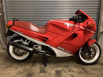 Lot 80 - 1990 Ducati 906 Paso