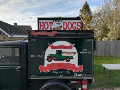 Lot 119 - 1930 Ford Model A ‘Hot Dog' Truck