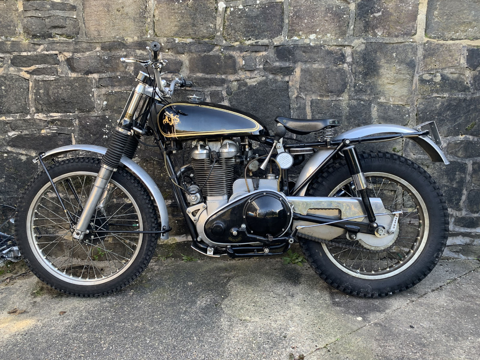 Lot 150 - 1959 AJS 16C