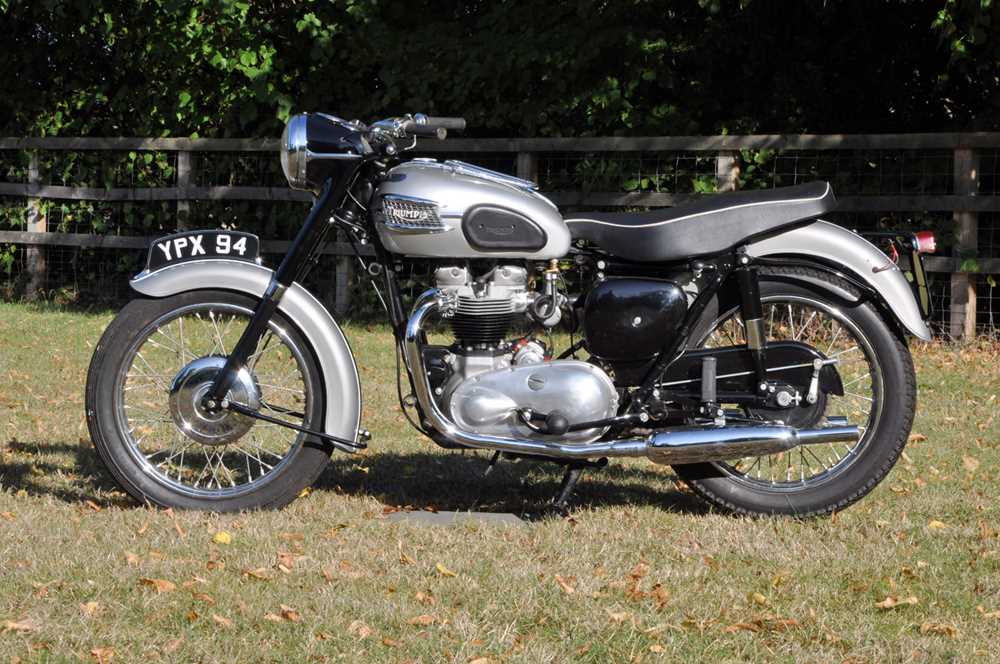 Lot 145 - 1958 Triumph T110 Tiger