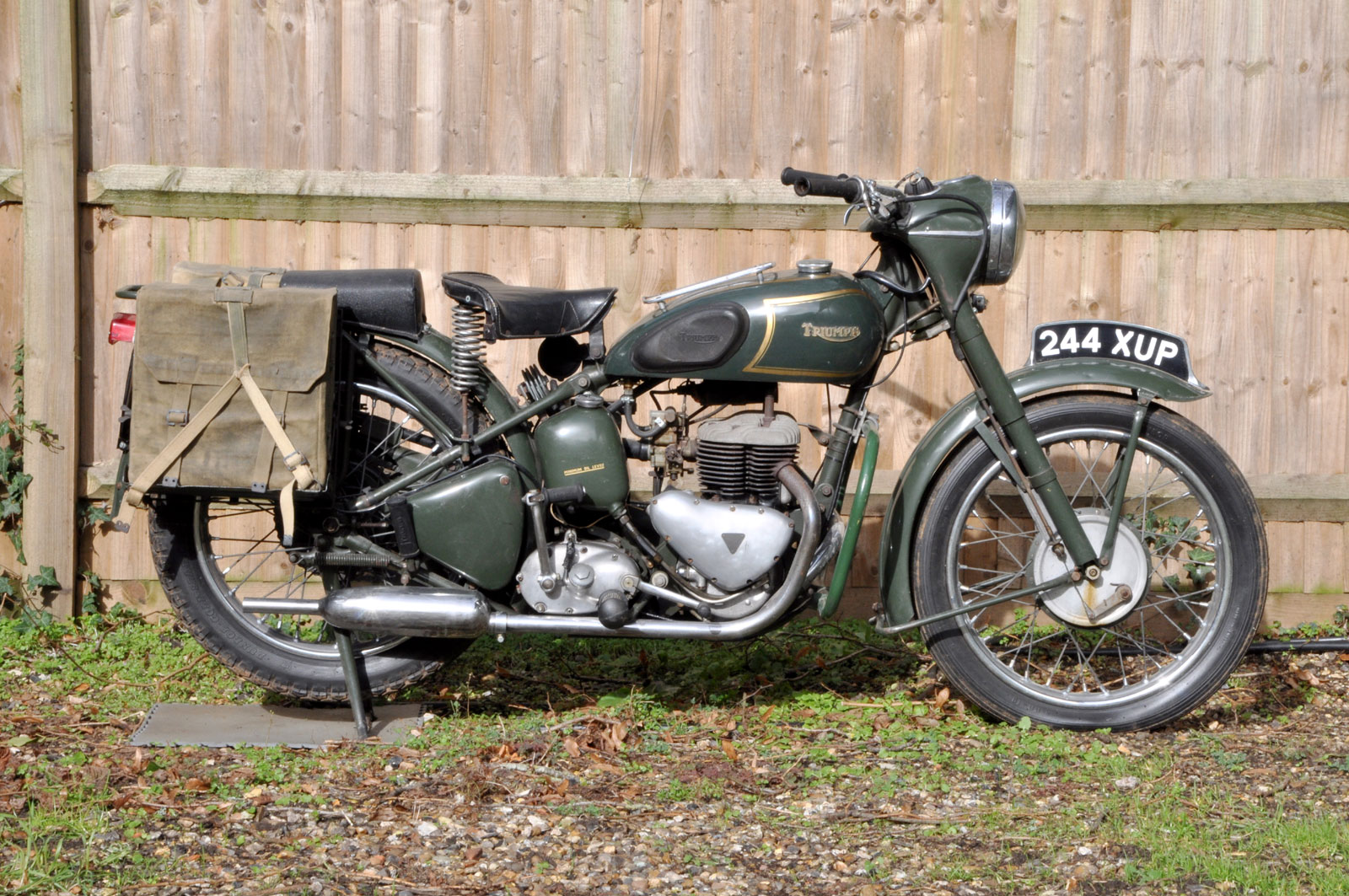 Triumph trw 500 on sale for sale