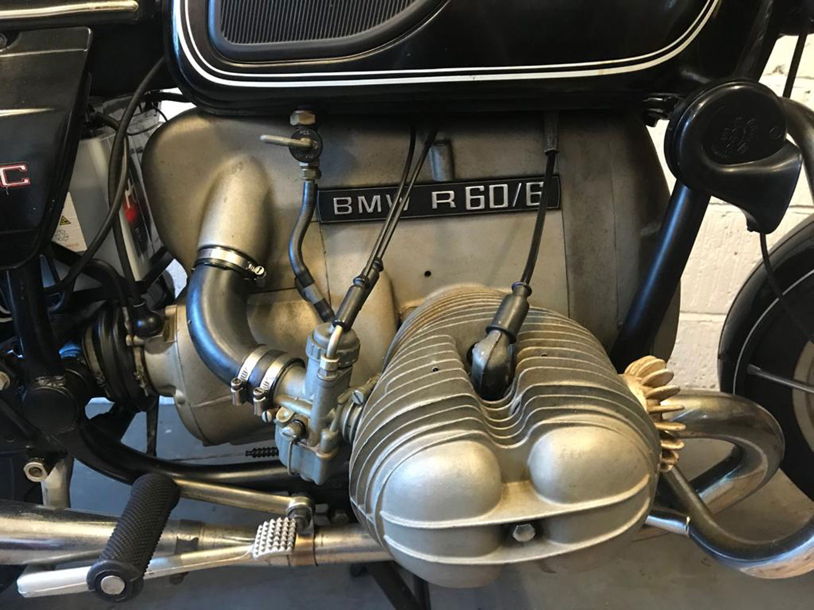 Lot 147 - 1976 BMW R60/6