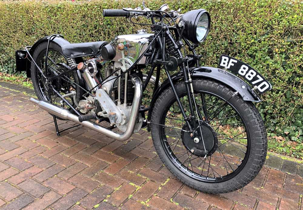 Lot 176 - 1929 Excelsior Deluxe