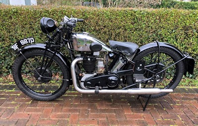 Lot 176 - 1929 Excelsior Deluxe