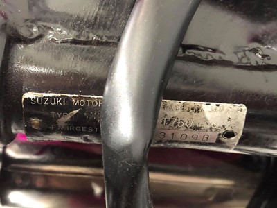 Lot 177 - 1972 Suzuki GT750K
