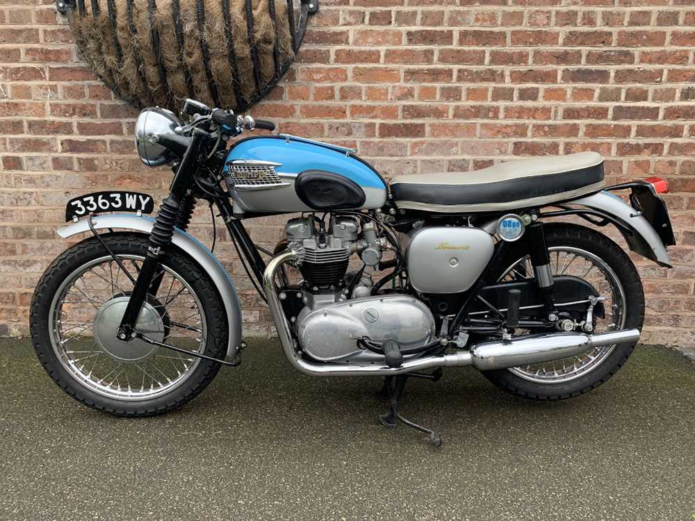 1961 triumph bonneville t120 for sale