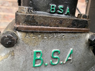 Lot 44 - 1933 BSA B33-1