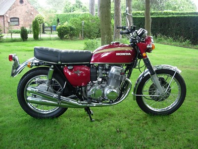 Lot 76 - 1970 Honda CB750 K1