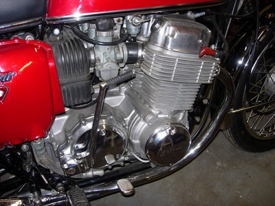 Lot 76 - 1970 Honda CB750 K1