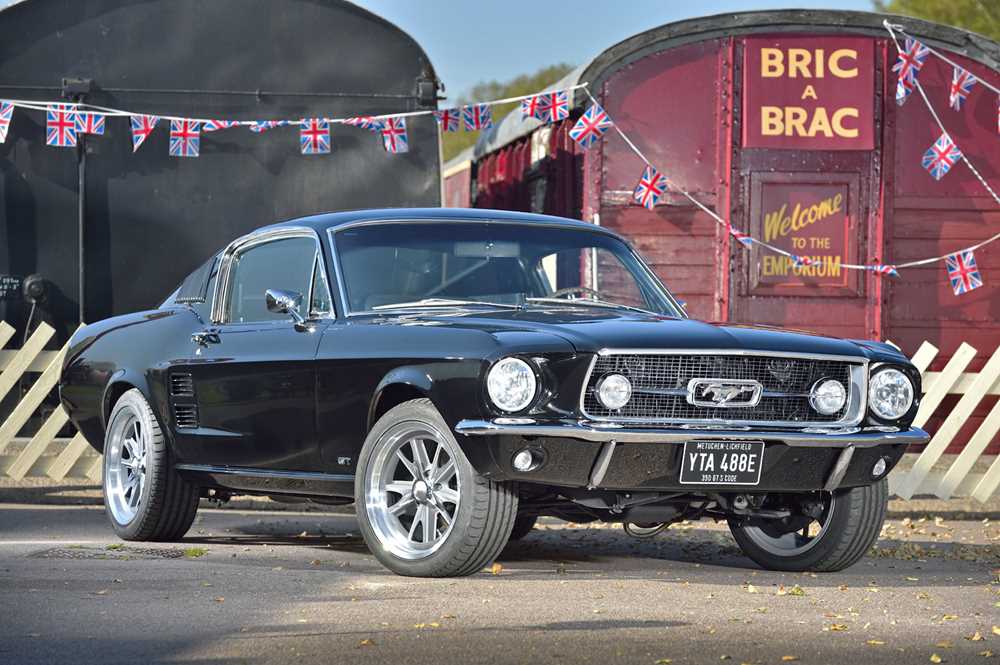  Lote 48 - Ford Mustang 390 GT Fastback de 1967