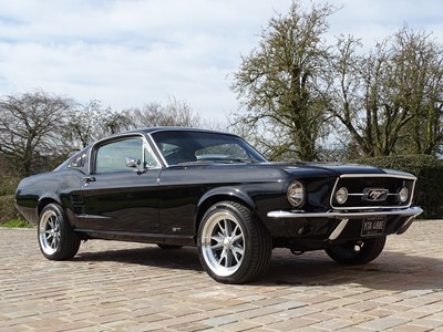 Lot 48 - 1967 Ford Mustang 390 GT Fastback