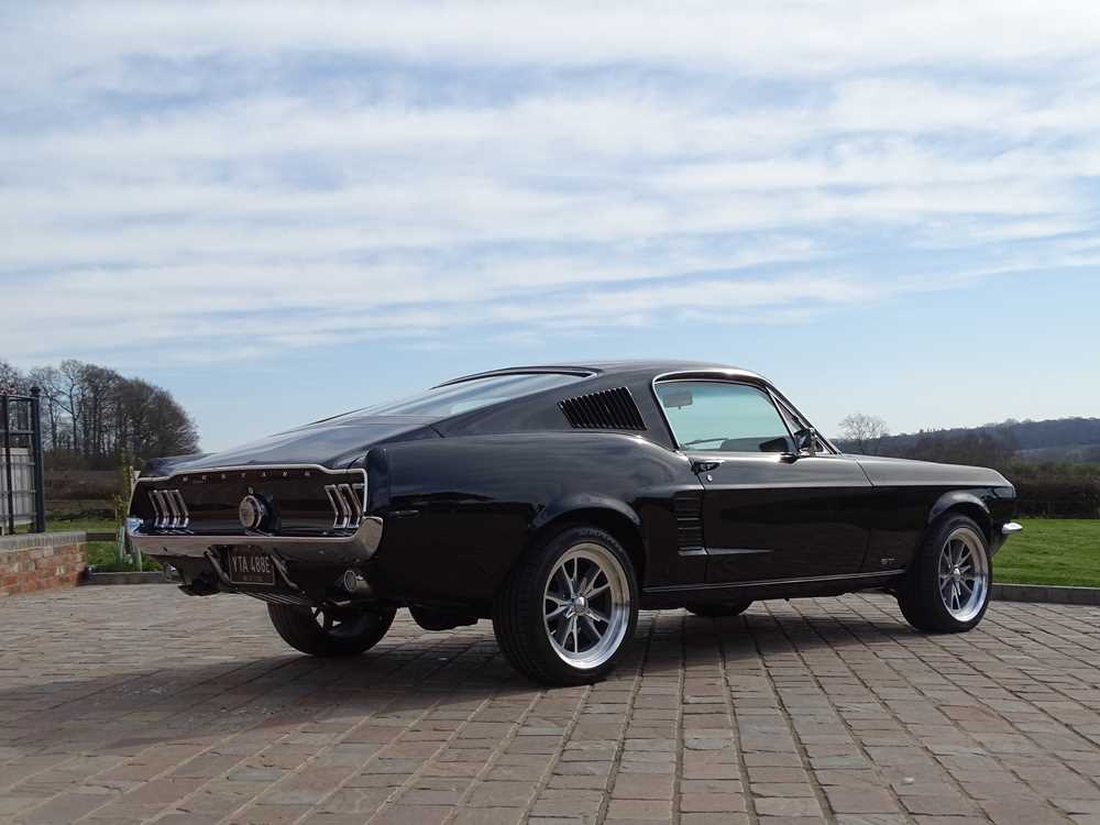 Lot 48 - 1967 Ford Mustang 390 GT Fastback