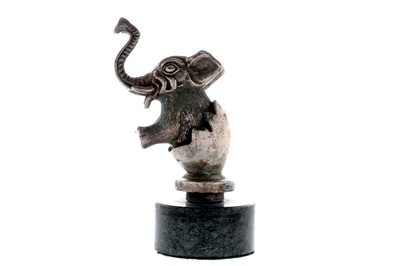 Lot 6 - Elephant in the Egg Accessory Mascot
