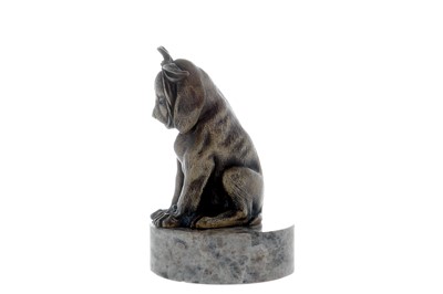 Lot 8 - Puppy With Toothache Accessory Mascot