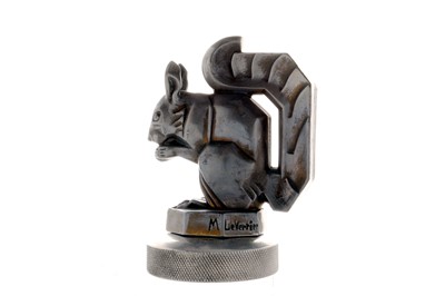 Lot 17 - Seated Squirrel Accessory Mascot by M. Le Verrier