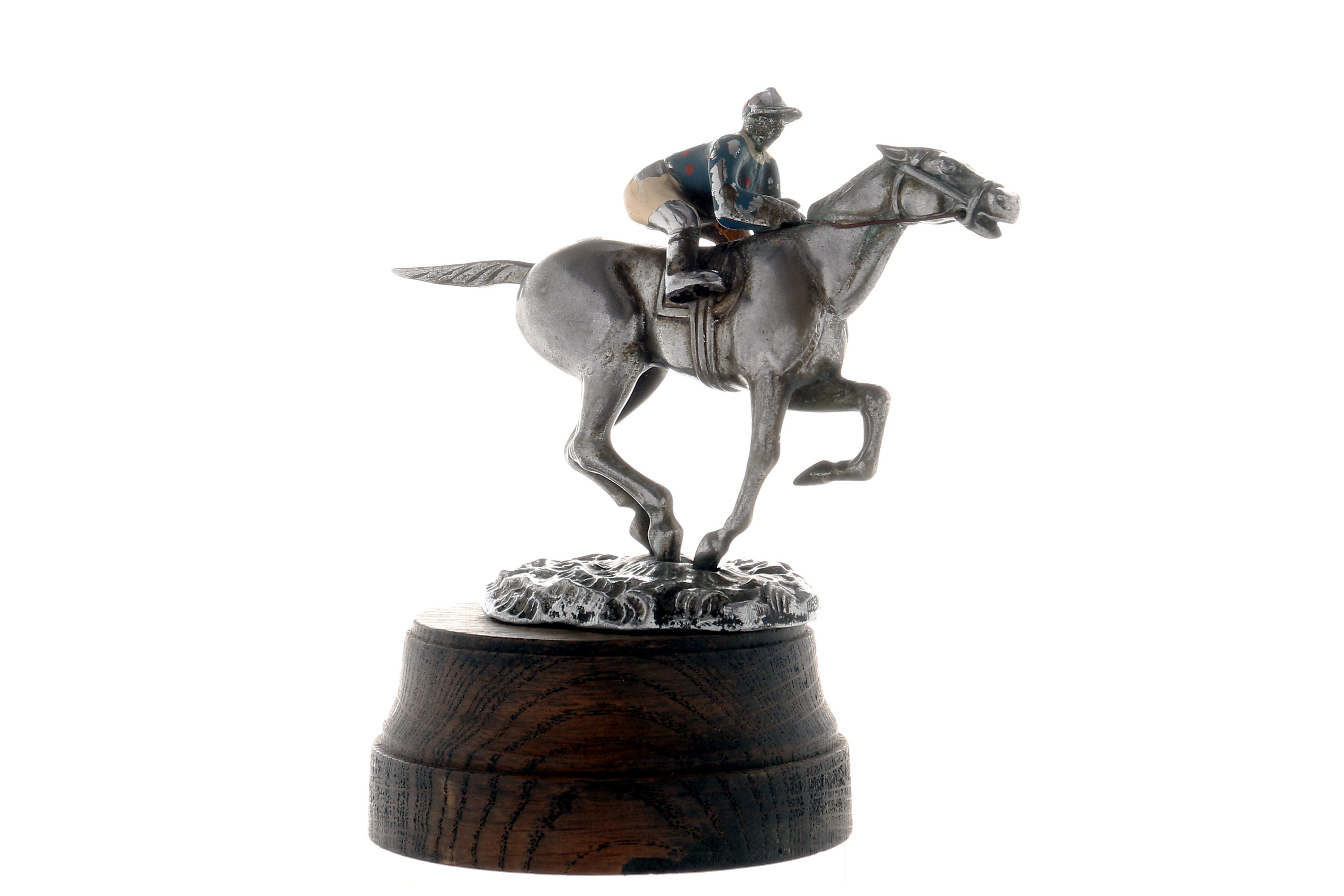 Lot 19 Horse and Jockey Accessory Mascot