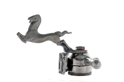 Lot 20 - Art-Deco Leaping Horse Accessory Mascot