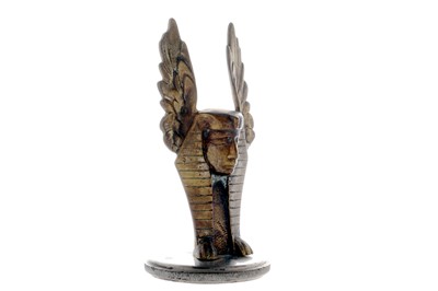 Lot 47 - Winged Egyptian Sphinx Accessory Mascot