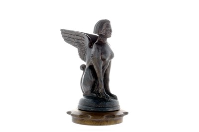 Lot 52 - Winged Egyptian Sphinx Accessory Mascot
