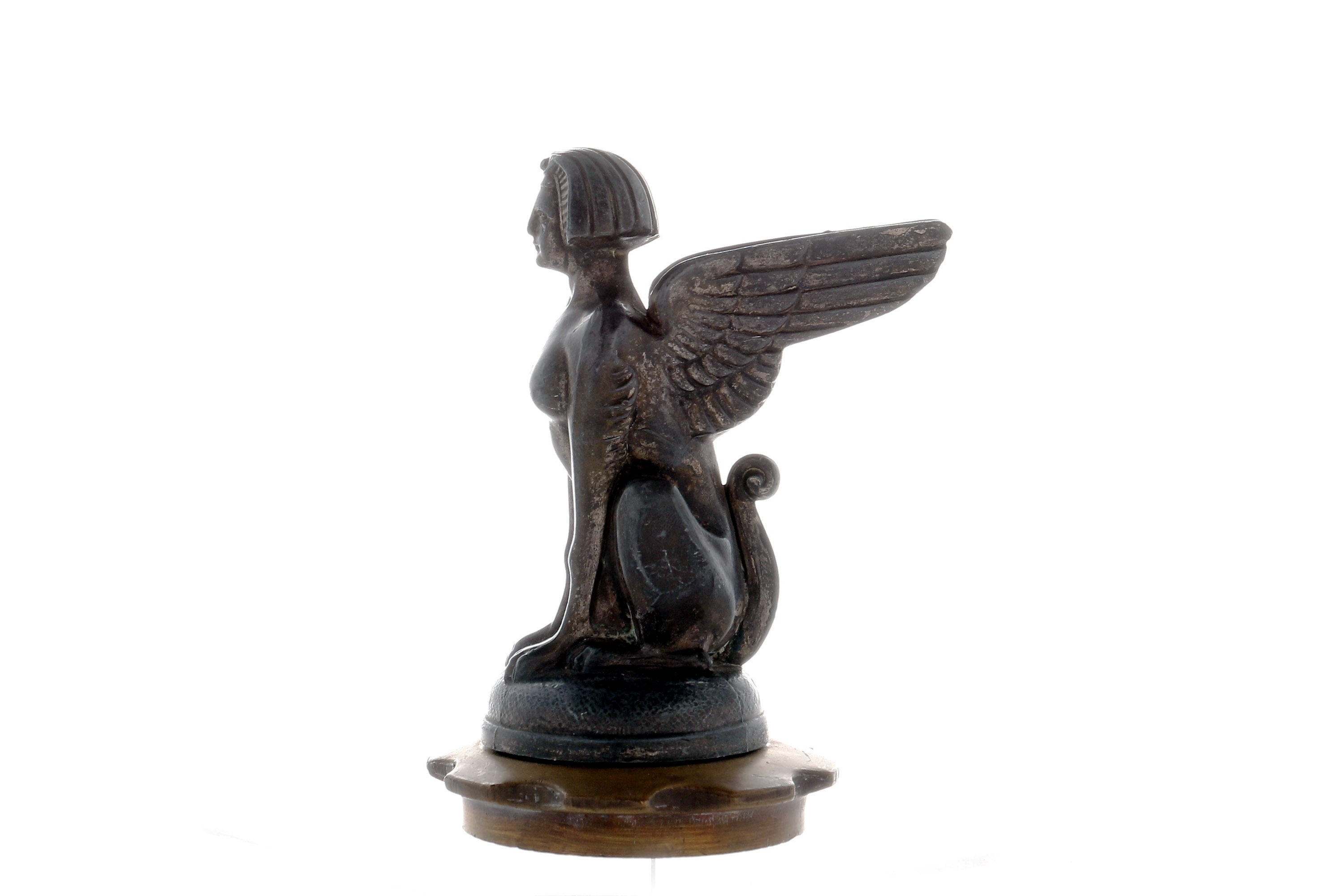 Lot 52 - Winged Egyptian Sphinx Accessory Mascot