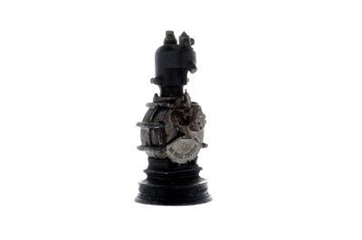 Lot 67 - De Dion Bouton Single-Cylinder Engine Paperweight