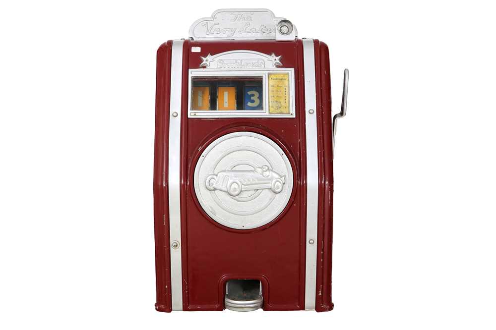 Lot 98 - Brooklands 'Totaliser' Slot Machine