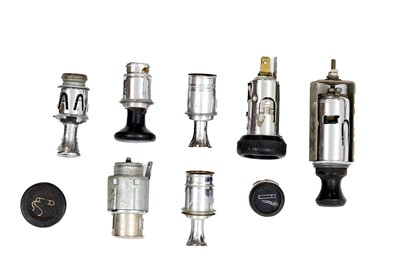 Lot 105 - Quantity of Cigarette Lighters from Rolls-Royce and Bentley Vehicles
