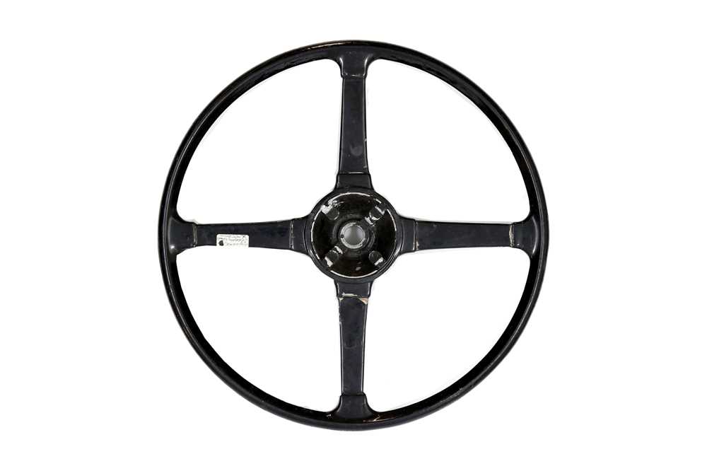 Lot 115 - Jaguar XK Steering Wheel