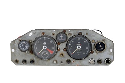 Lot 117 - Jaguar XK150 Dashboard / Instrumentation