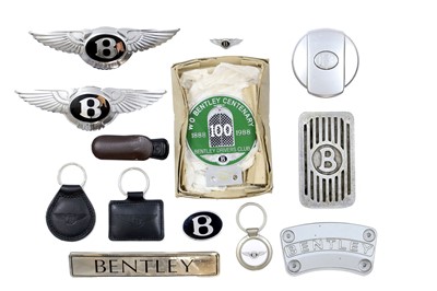 Lot 121 - Bentley Ephemera