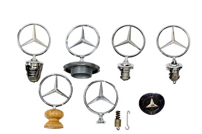 Lot 126 - Quantity of Mercedes-Benz Mascots