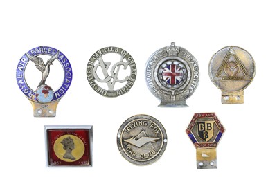 Lot 129 - Seven Car Club Badges