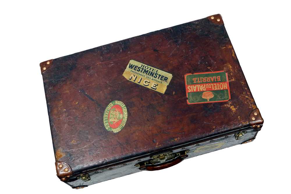 Lot 147 - Vintage Luggage Case, c1930s