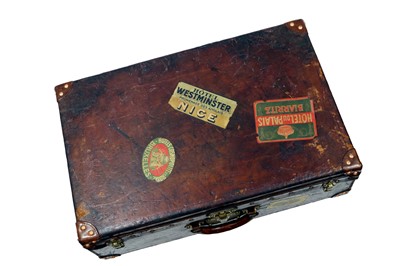 Lot 147 - Vintage Luggage Case, c1930s