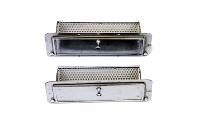 Lot 148 - Pair of Vintage Bentley Side Air Vents