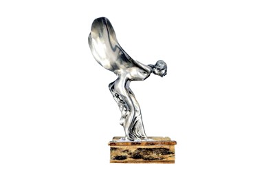 Lot 151 - A Large Rolls-Royce Spirit of Ecstasy Showroom-Style Mascot