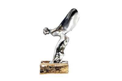 Lot 151 - A Large Rolls-Royce Spirit of Ecstasy Showroom-Style Mascot