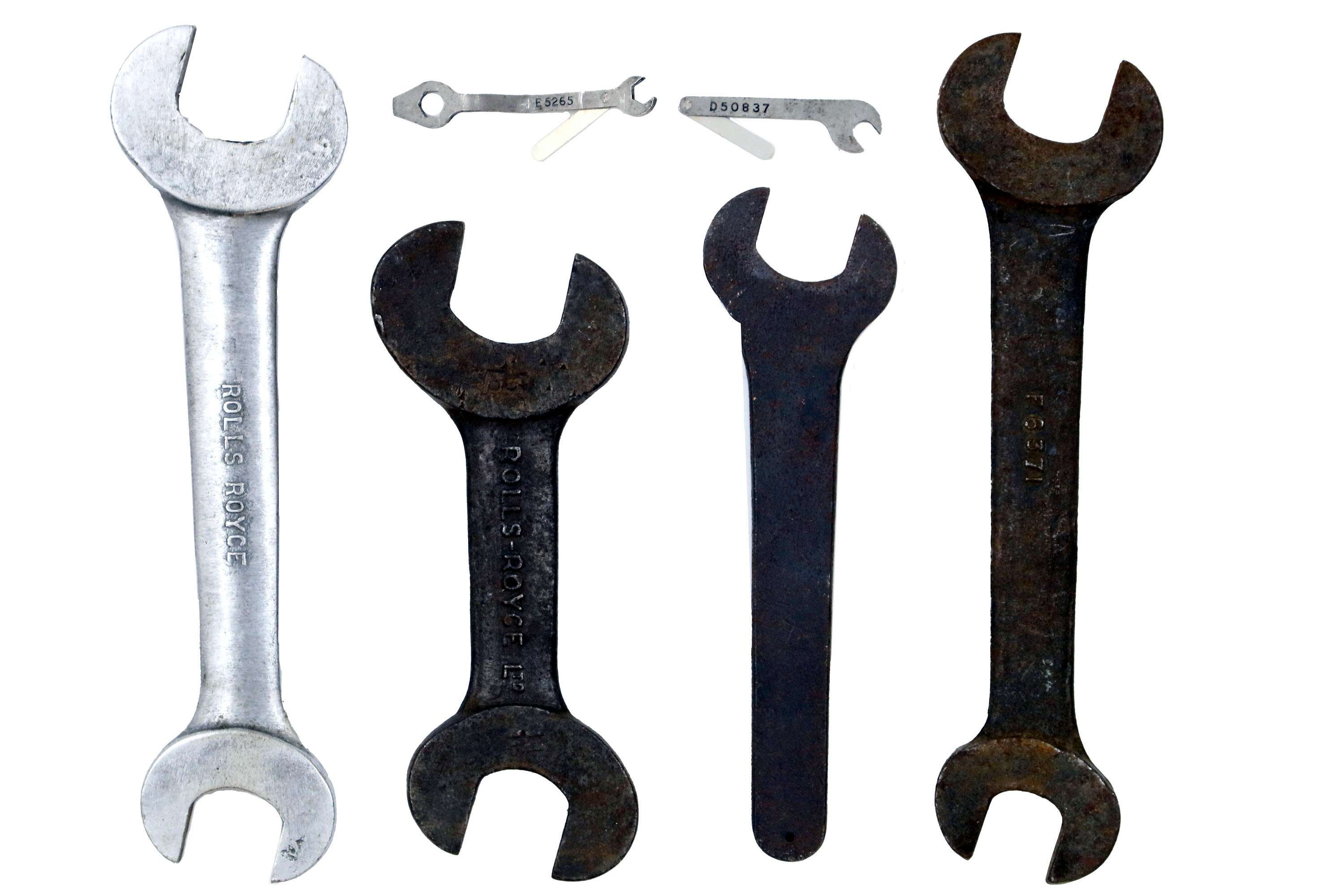 Lot 165 - Quantity of Rolls-Royce Toolkit Items